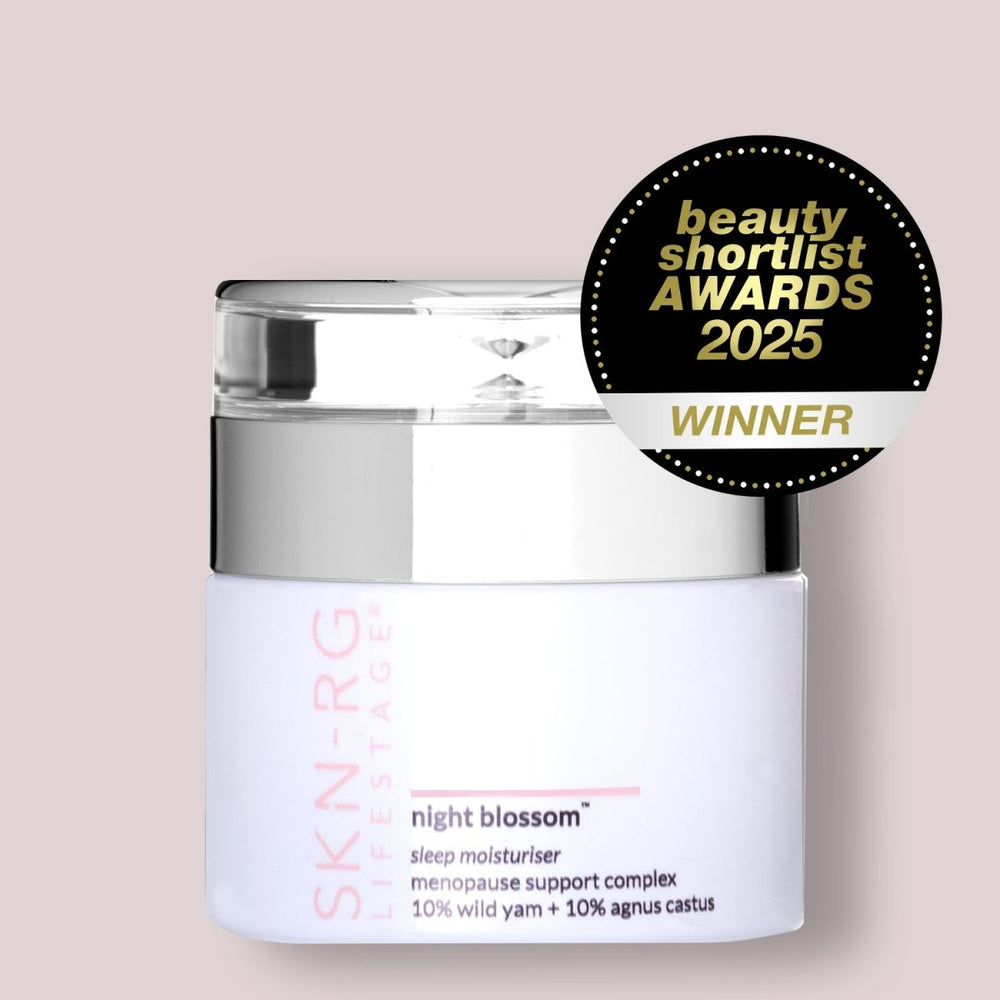 Night Blossom Sleep Moisturiser 💤 - www.skin - rg.com