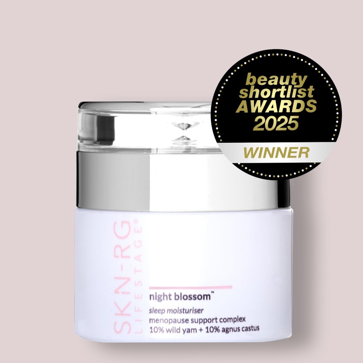 Night Blossom Sleep Moisturiser 💤 - www.skin - rg.com