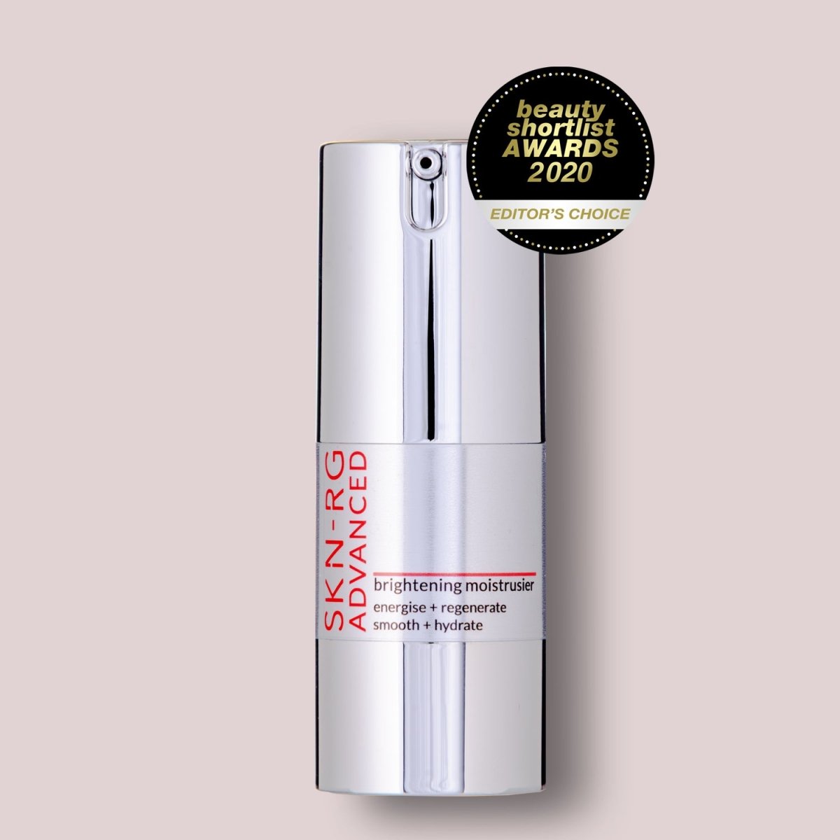 Advanced Brightening Moisturiser - www.skin - rg.com