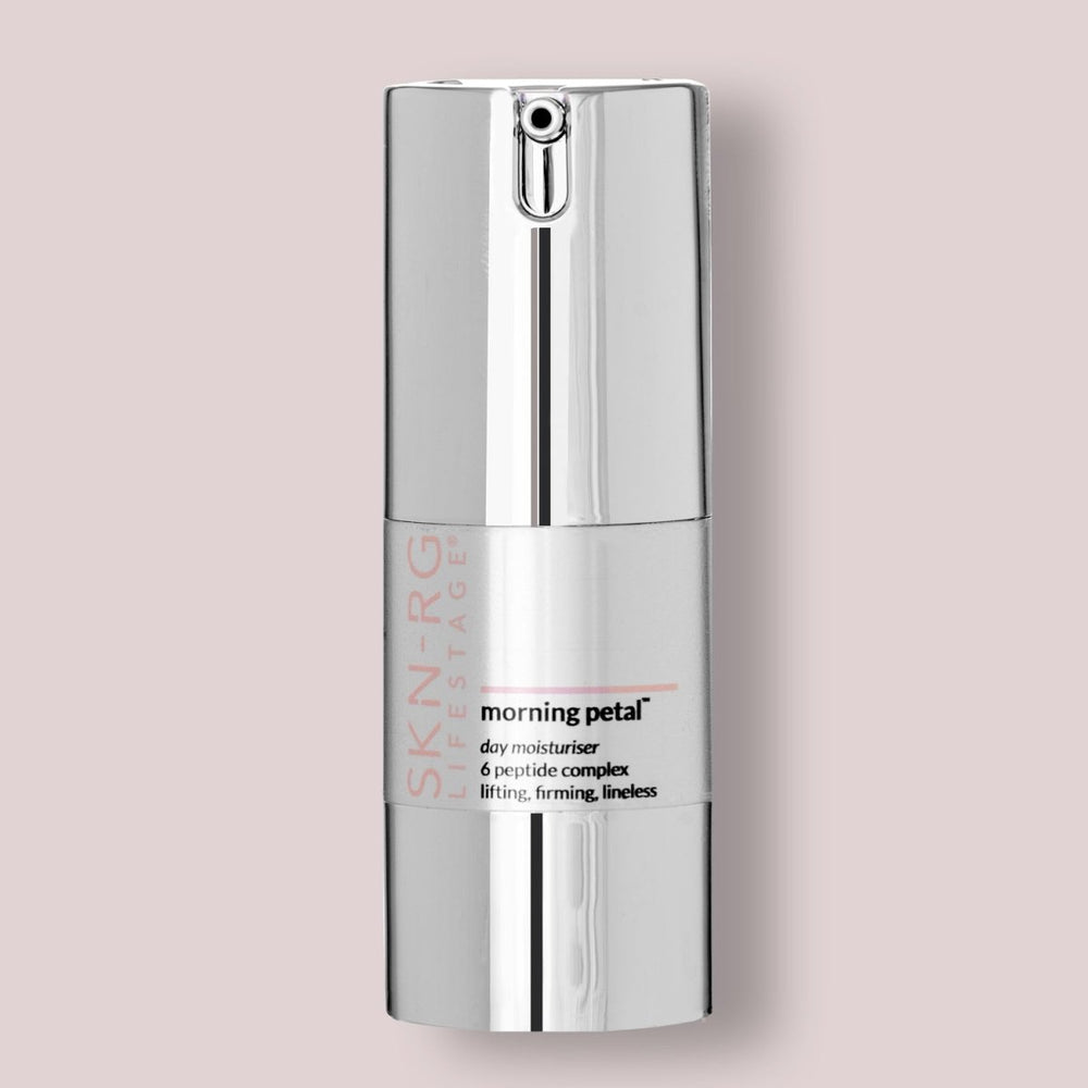 
                  
                    Morning Petal Peptide Lift & Firm Day Moisturiser - www.skin - rg.com
                  
                