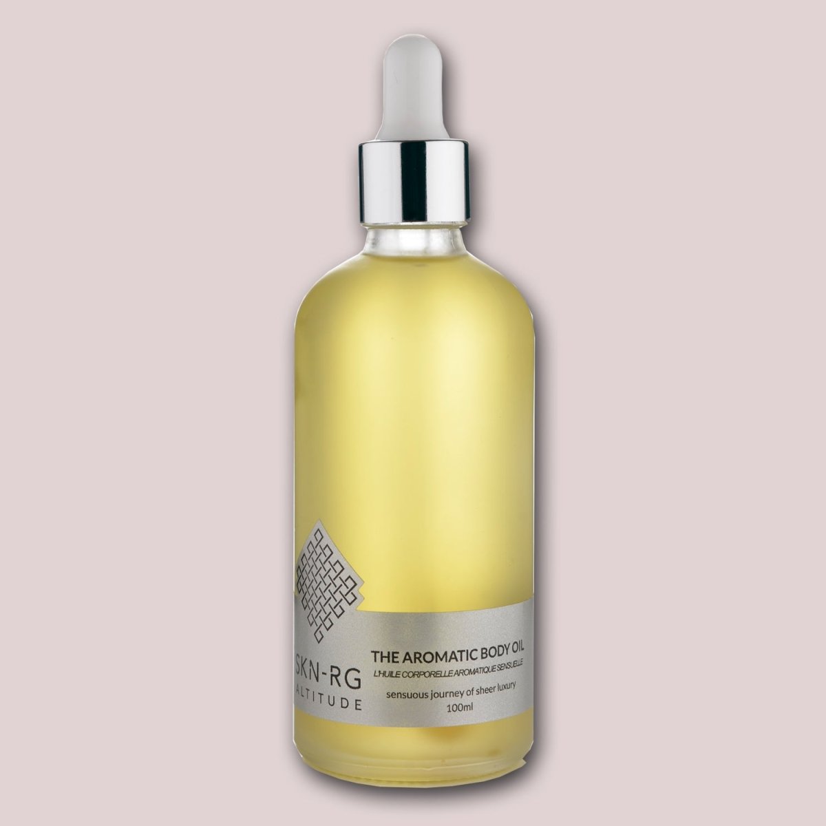 Aromatic Body Oil - www.skin - rg.com