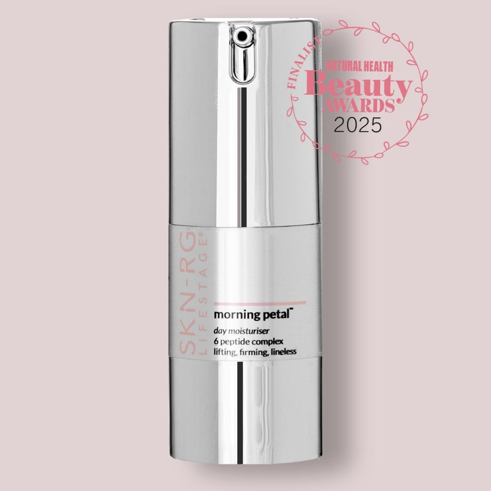 Morning Petal PeptideUp Lift & Firm Day Moisturiser - www.skin - rg.com