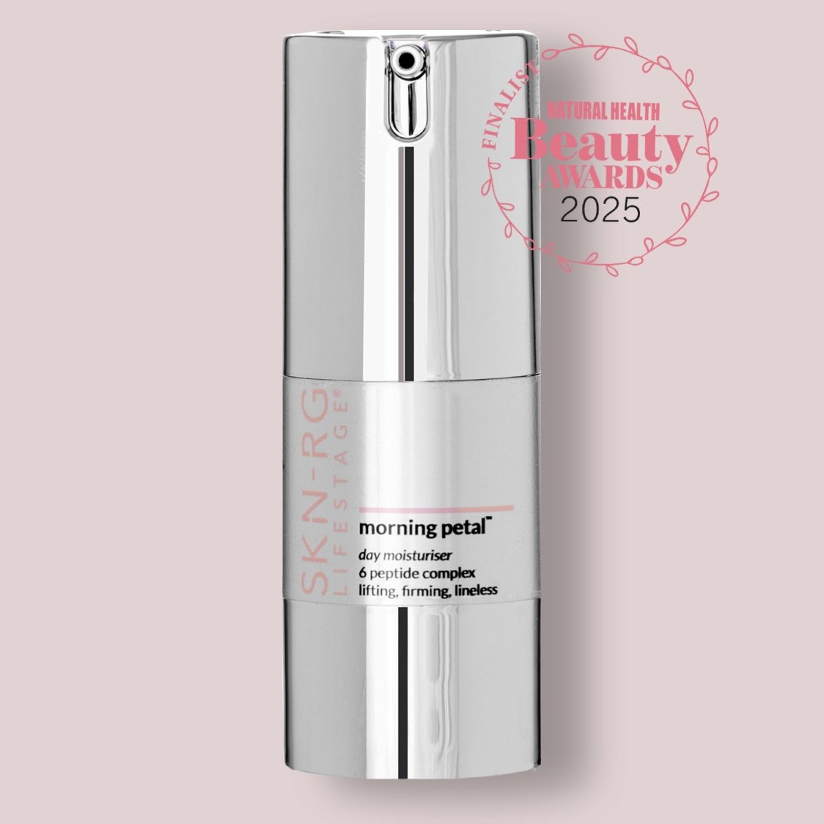 Morning Petal PeptideUp Lift & Firm Day Moisturiser - www.skin - rg.com