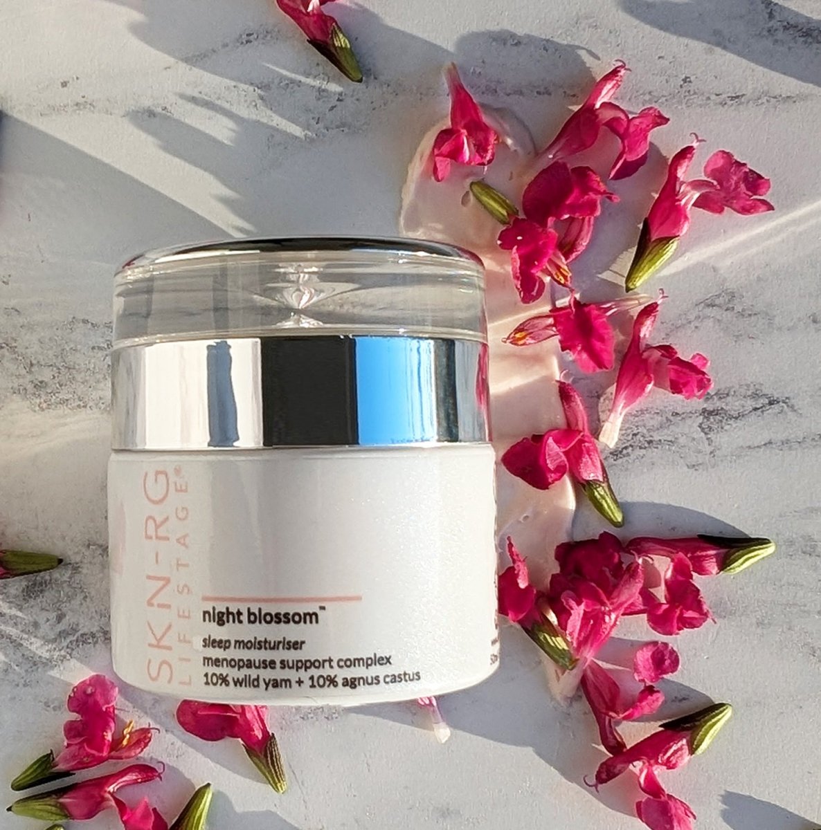 
                  
                    Night Blossom Sleep Moisturiser - www.skin - rg.com
                  
                