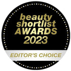 www.skin-rg.com Beauty Shortlist Awards 2023 Editor's Choice badge