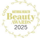 www.skin-rg.com Gold award for Natural Health Beauty Awards 2025
