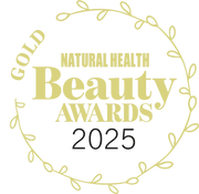 www.skin-rg.com Gold award for Natural Health Beauty Awards 2025