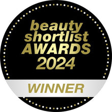 Winner by Skin-rg 2024 the beauty shortlist gold badge on white
