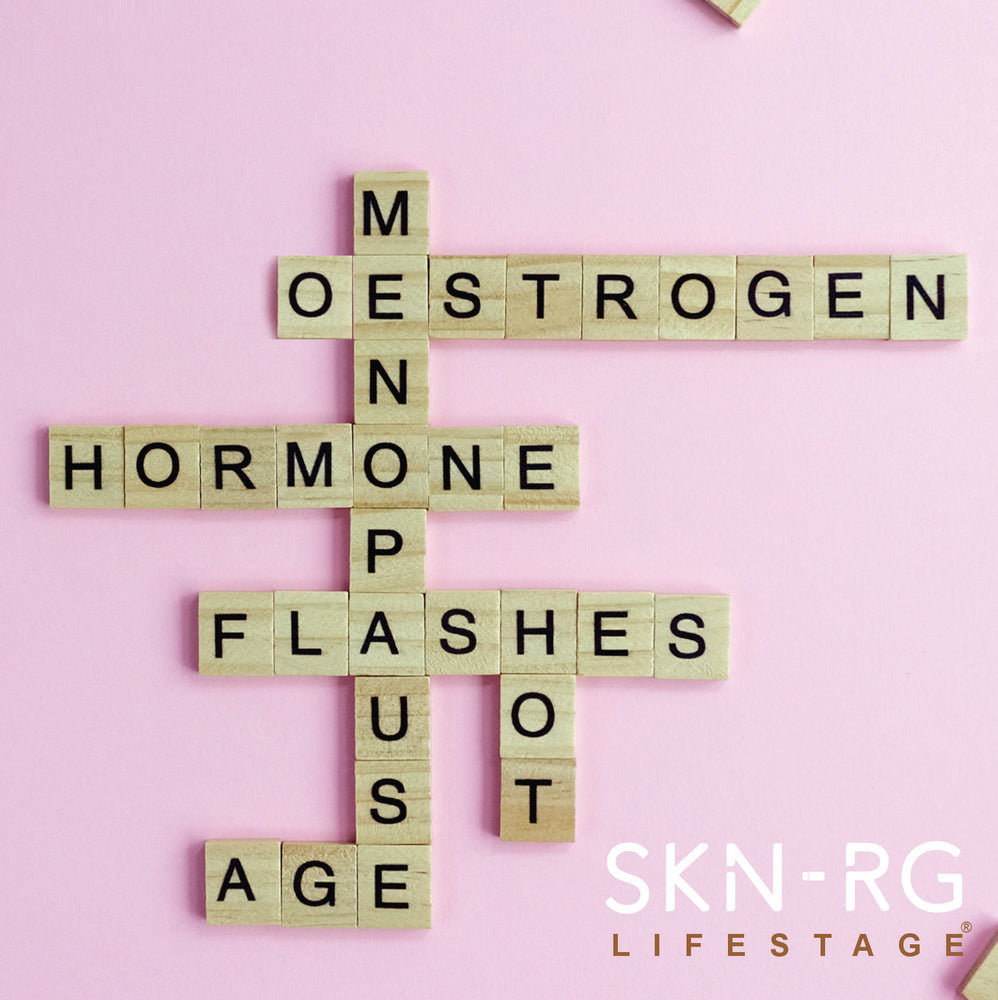 working out the changes that occur in the menopause try Skin-rg Lifestage Skincare