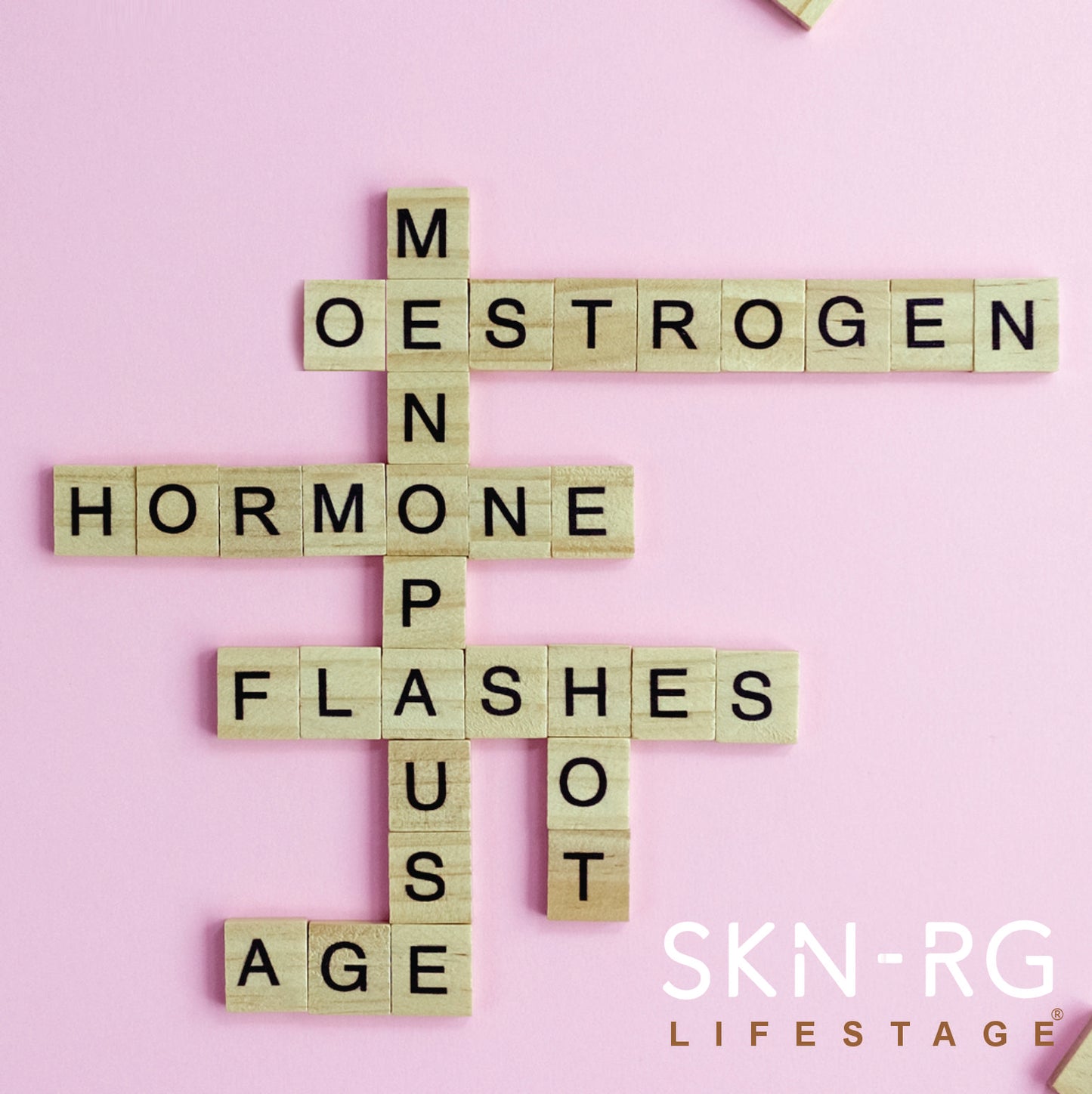 working out the changes that occur in the menopause try Skin-rg Lifestage Skincare