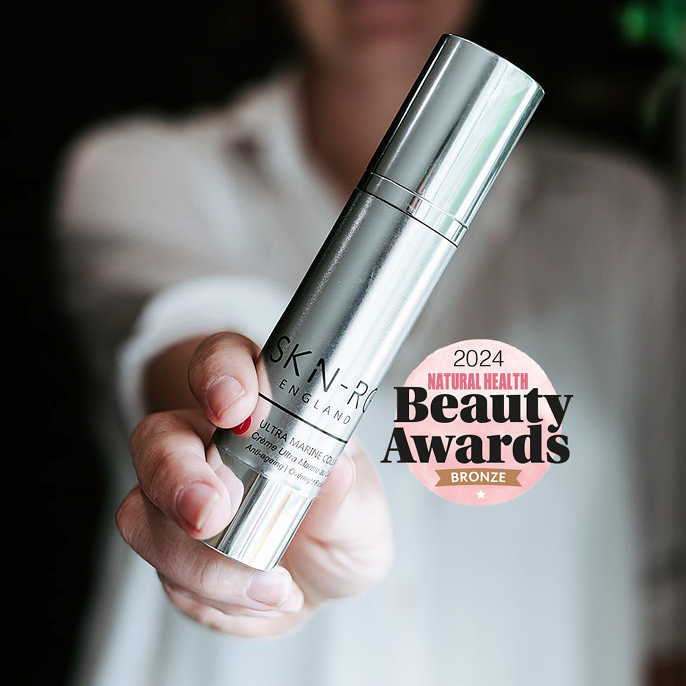 skin-rg skincare 116 awards best British skincare brand