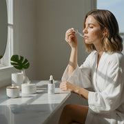 www.skin-rg.com The Matrix Bio-Hacker serum with bakuchiol resin and succinic acid for wrinkle reduction.