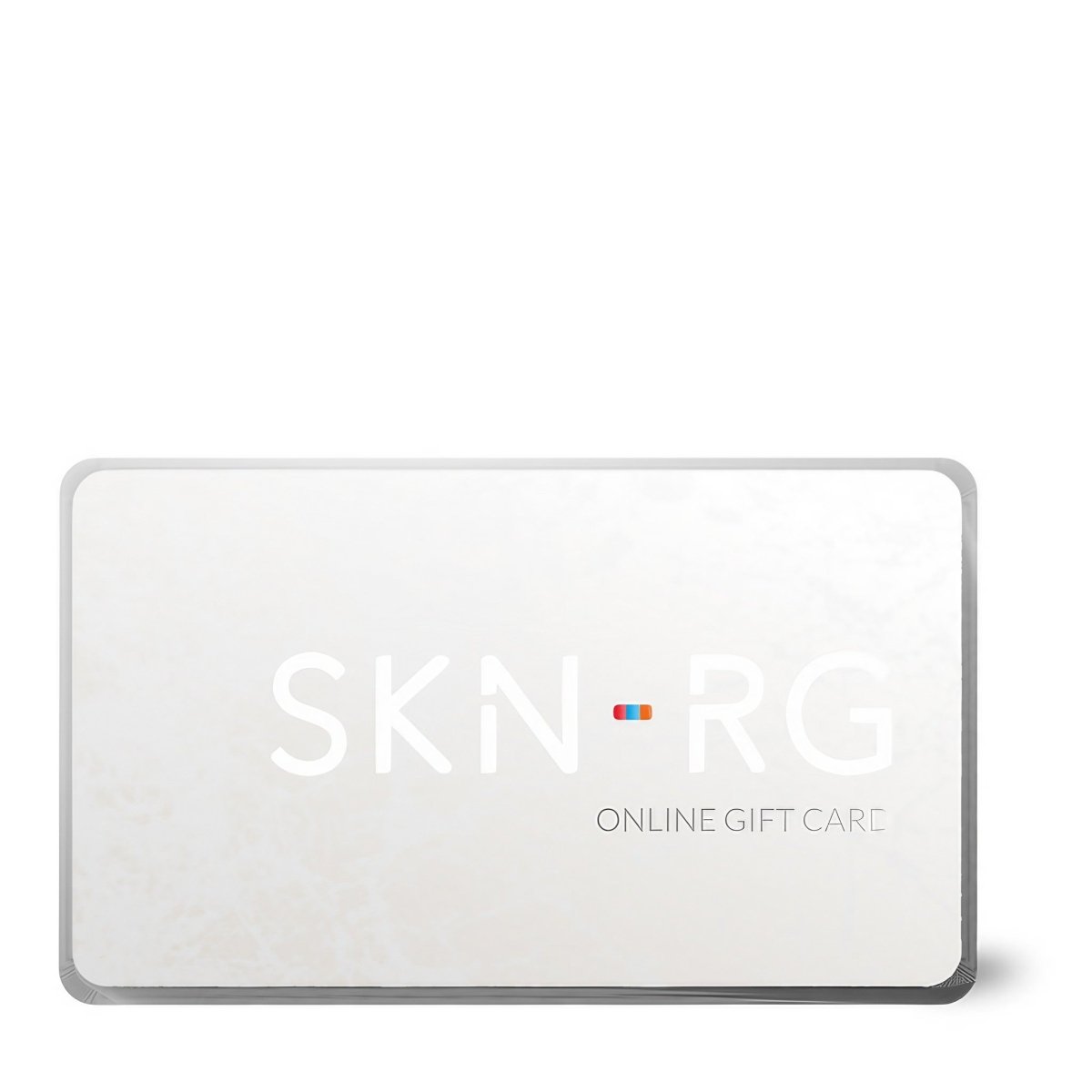 Digital Gift Card - www.skin-rg.com